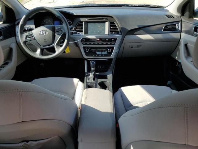  HYUNDAI SONATA 2016 Silver