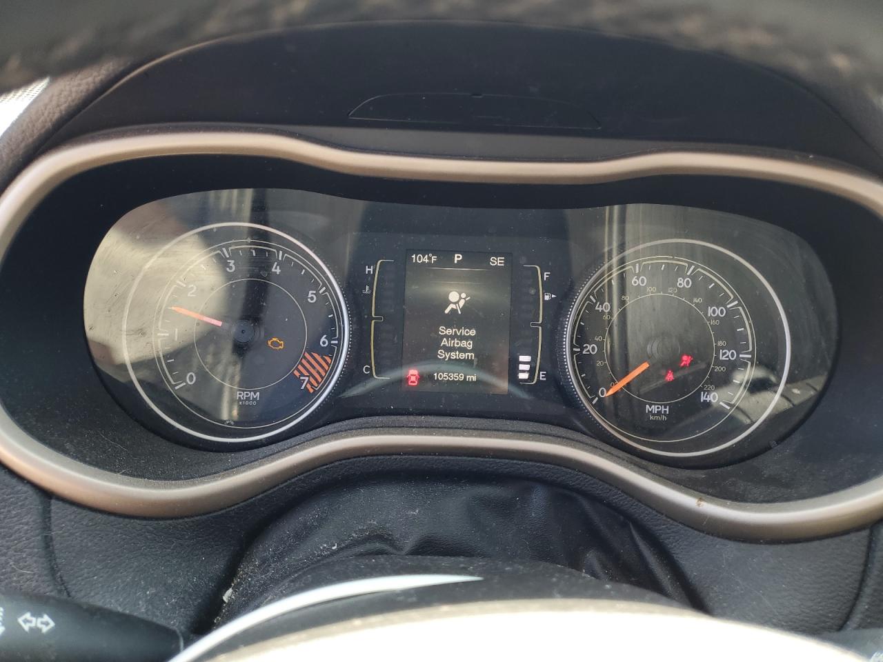 JEEP GRAND CHER 2015 VIN 1C4PJLCB7FW741648 фото 9