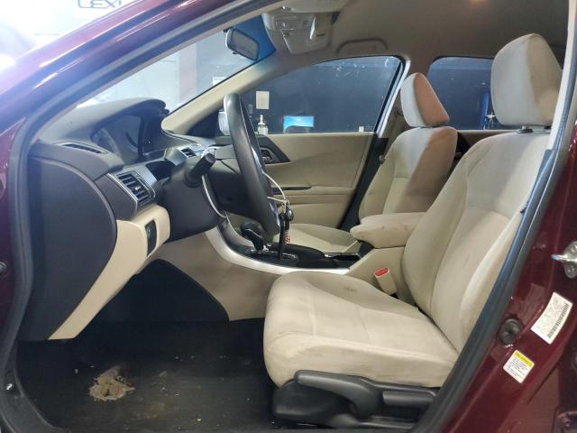  HONDA ACCORD 2013 Burgundy