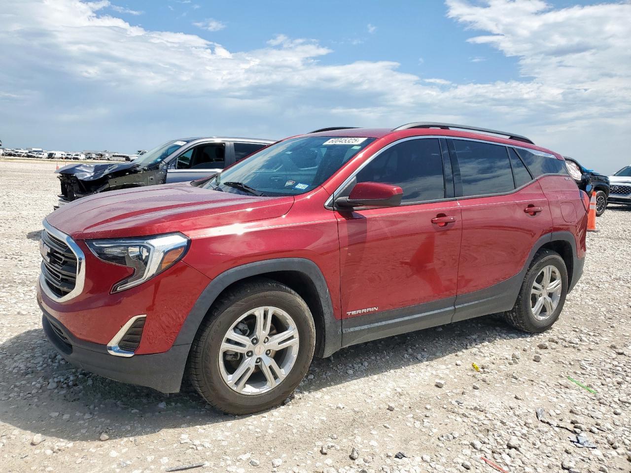 2020 Gmc Terrain Sle იყიდება Taylor-ში, TX - Water/Flood