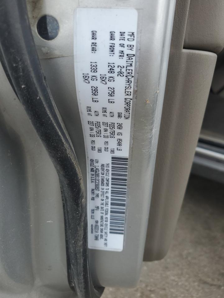 2002 Jeep Grand Cherokee Sport VIN: 1J4GW38S12C236897 Lot: 61746635