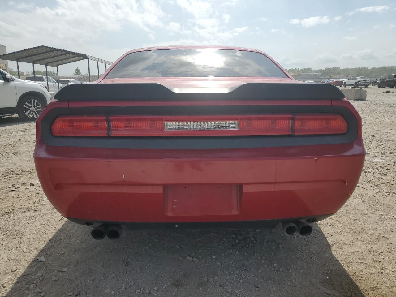 2012 Dodge Challenger Sxt VIN: 2C3CDYAG8CH246293 Lot: 62316065