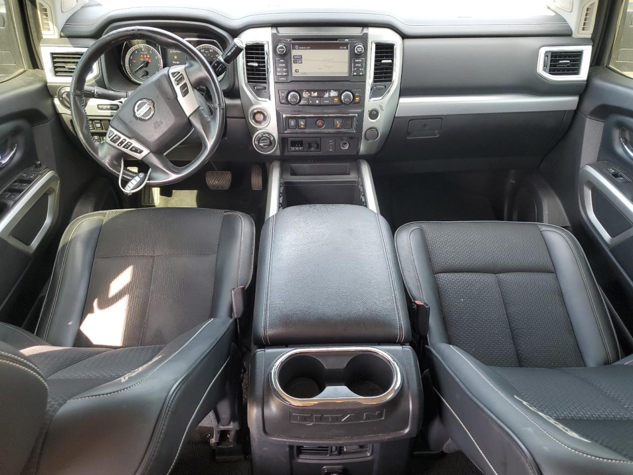 2018 Nissan Titan Sv VIN: 1N6AA1E50JN514802 Lot: 62342875