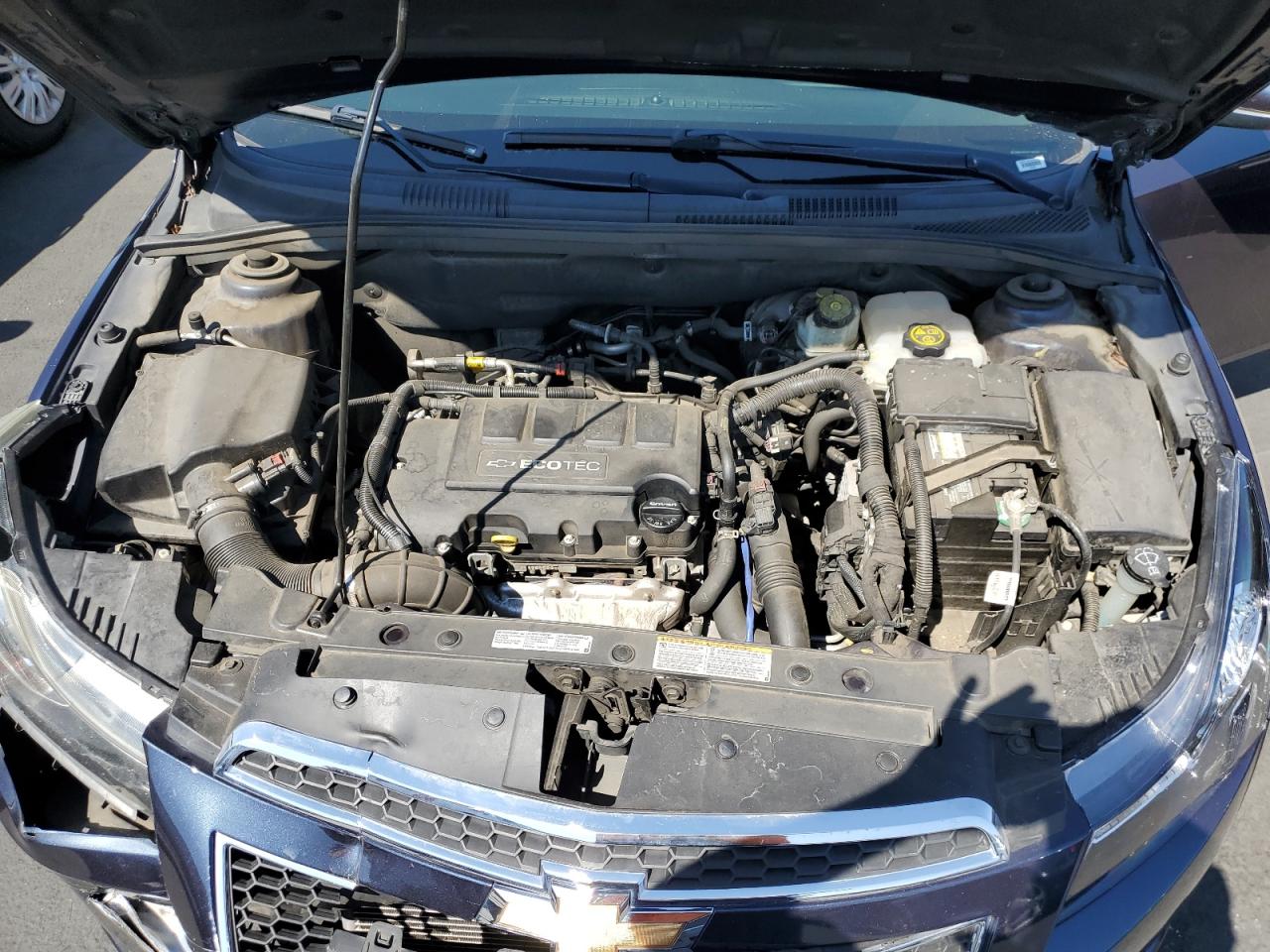 2014 Chevrolet Cruze Lt VIN: 1G1PC5SB7E7361895 Lot: 60209195