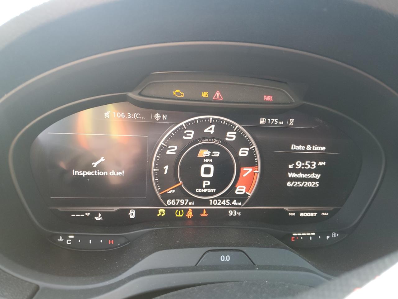 2017 Audi S3 Premium Plus VIN: WAUB1GFF0H1017426 Lot: 62296455