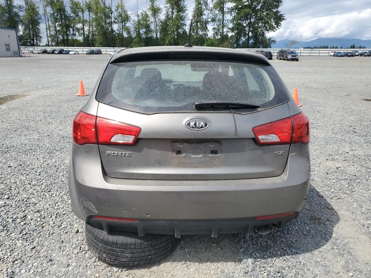 2011 Kia Forte Sx VIN: KNAFW5A35B5452866 Lot: 62063765