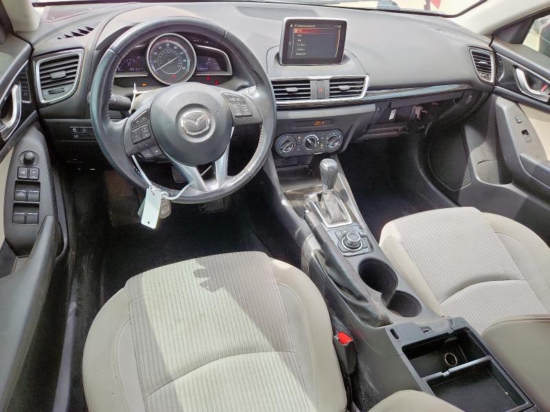  MAZDA 3 2015 Czerwony