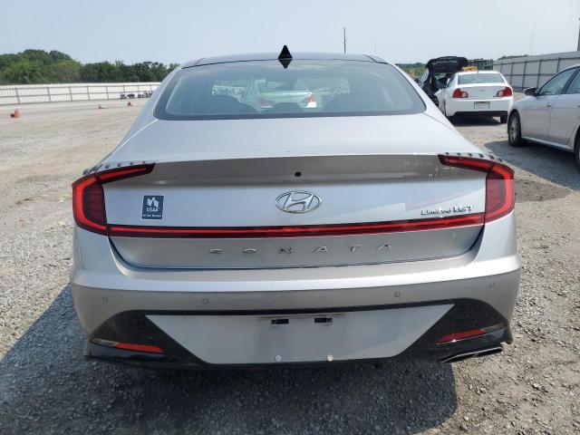  HYUNDAI SONATA 2021 Серебристый