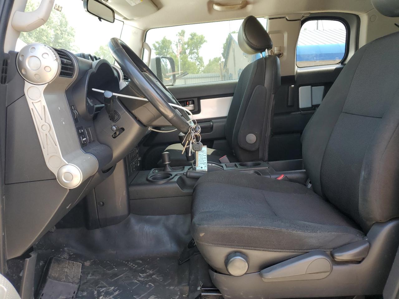 2007 Toyota Fj Cruiser VIN: JTEBU11F270086245 Lot: 59803455