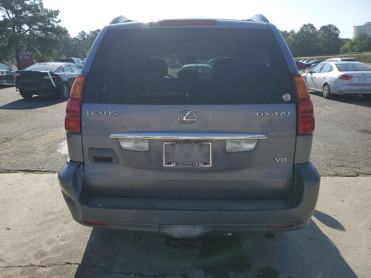 2007 Lexus Gx 470 VIN: JTJBT20X870141611 Lot: 60176935