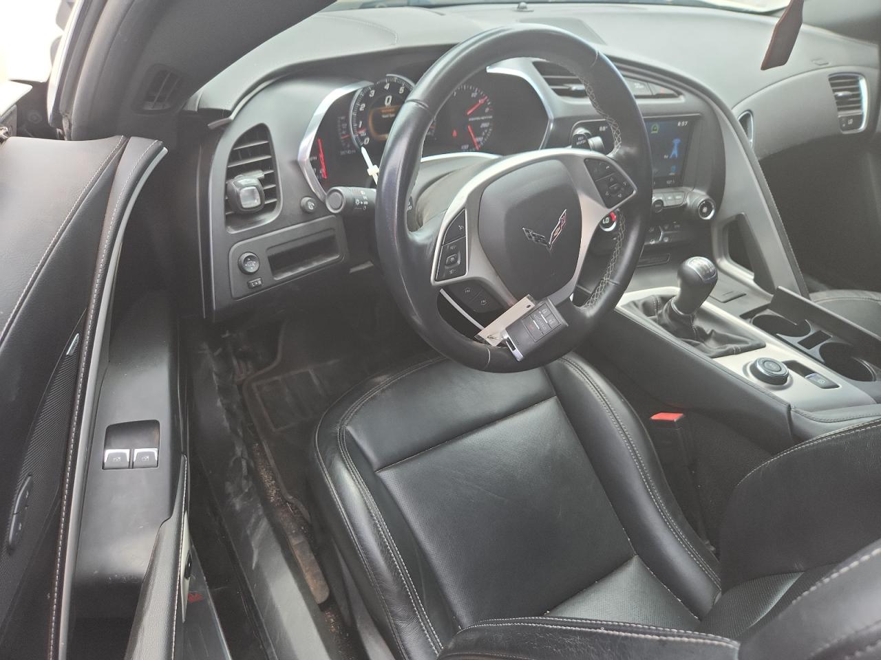 2015 Chevrolet Corvette Stingray Z51 1Lt VIN: 1G1YG2D7XF5121592 Lot: 61342395