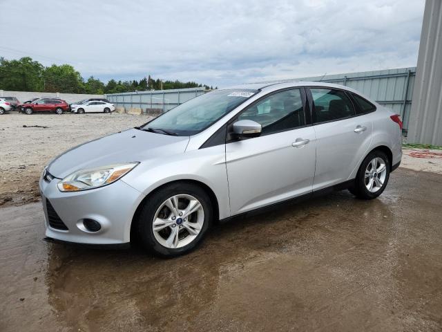  FORD FOCUS 2014 Srebrny