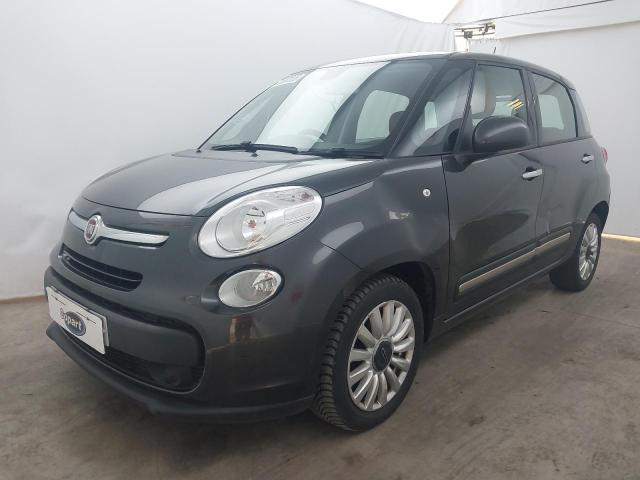 2013 FIAT 500L POP S for sale at Copart GLOUCESTER