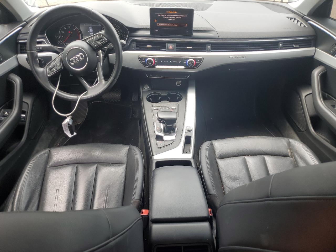 2017 Audi A4 Premium VIN: WAUANAF45HN043878 Lot: 61835095