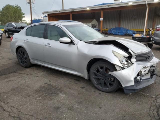 Седаны INFINITI G37 2012 Серебристый