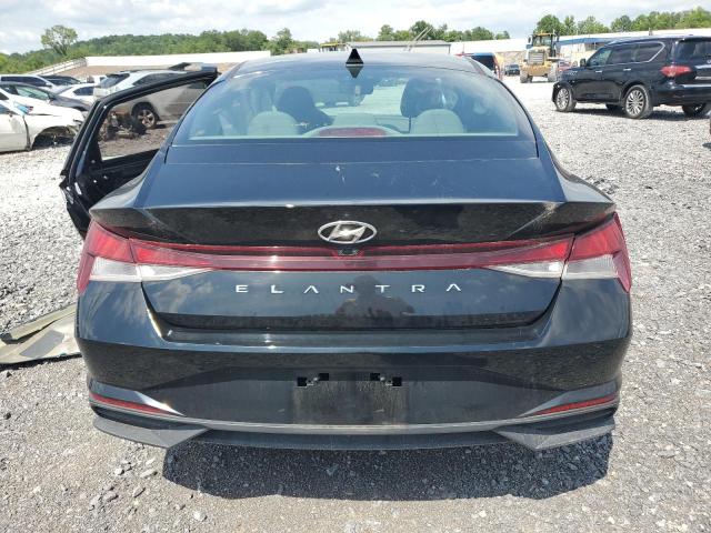  HYUNDAI ELANTRA 2021 Черный