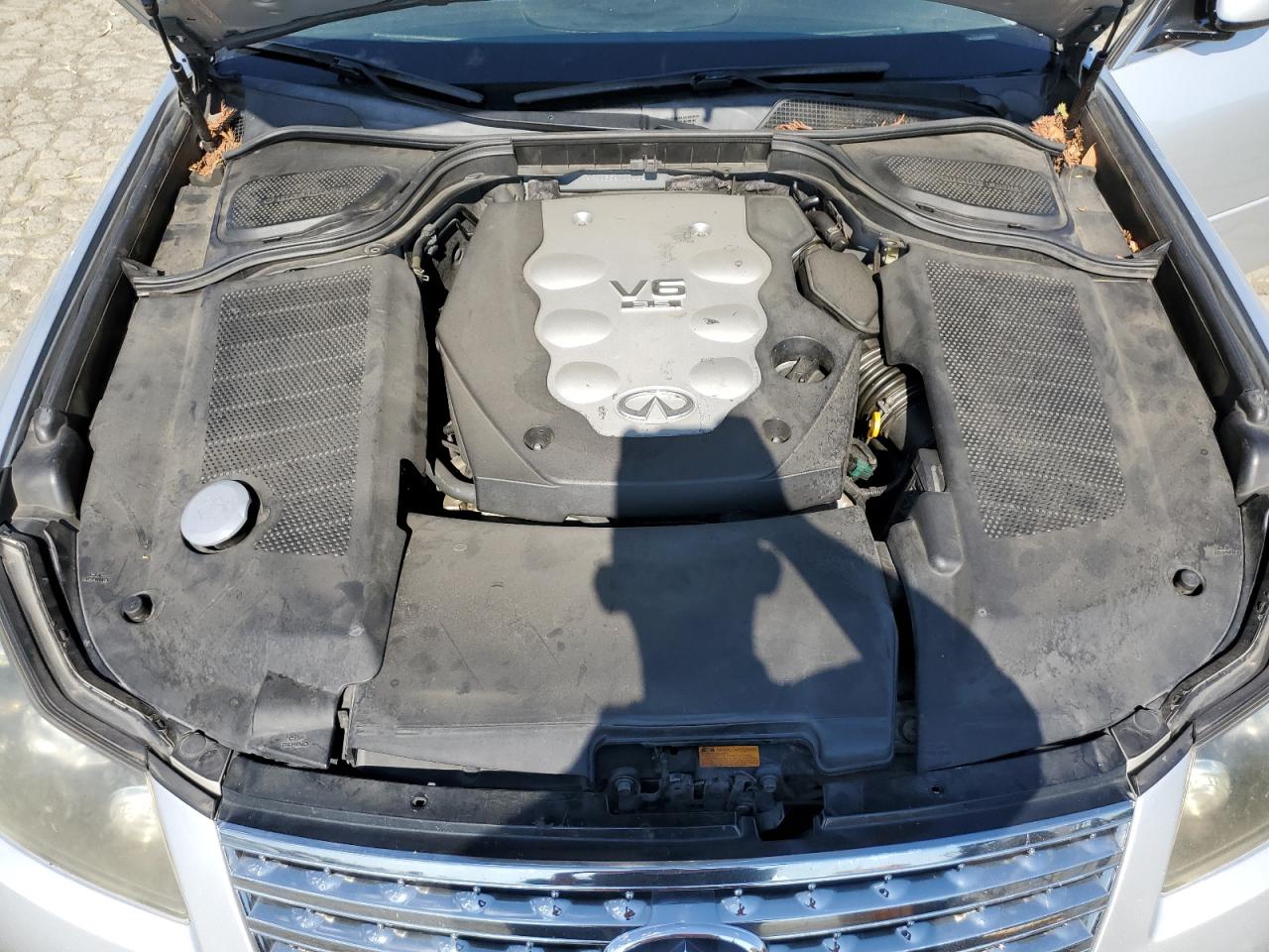2006 Infiniti M35 Base VIN: JNKAY01E56M112221 Lot: 63048055