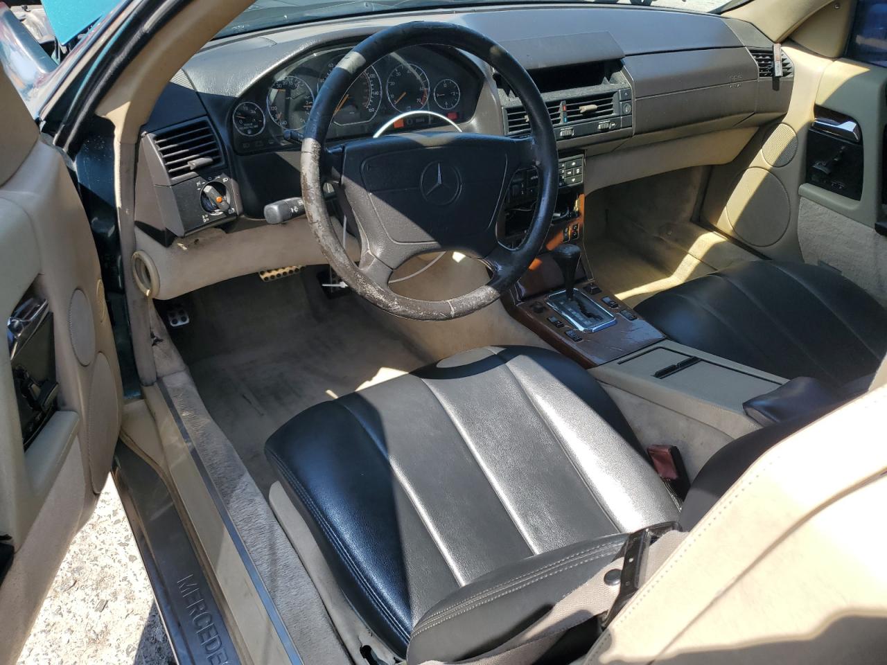 1994 Mercedes-Benz Sl 500 VIN: WDBFA67E3RF103255 Lot: 63043465