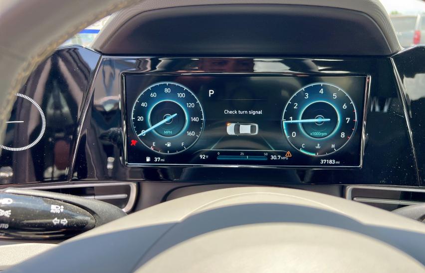  HYUNDAI ELANTRA 2021 Black
