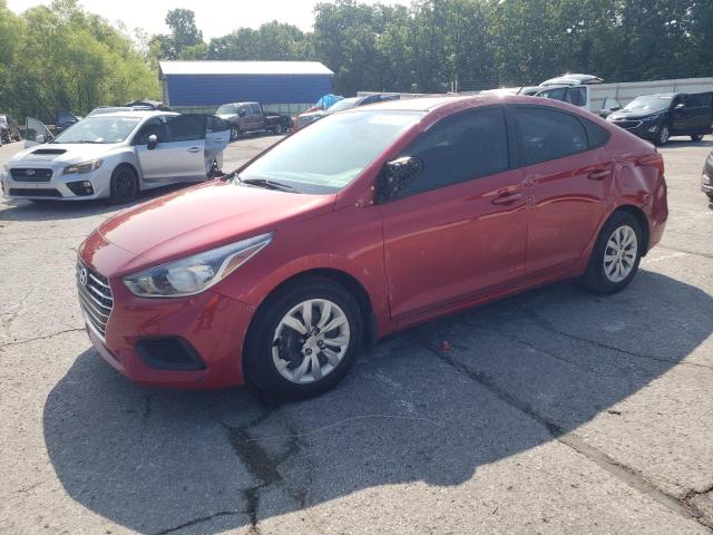  HYUNDAI ACCENT 2022 Красный