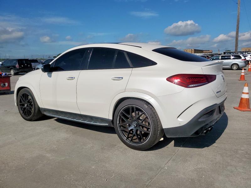  MERCEDES-BENZ GLE-CLASS 2021 Белы