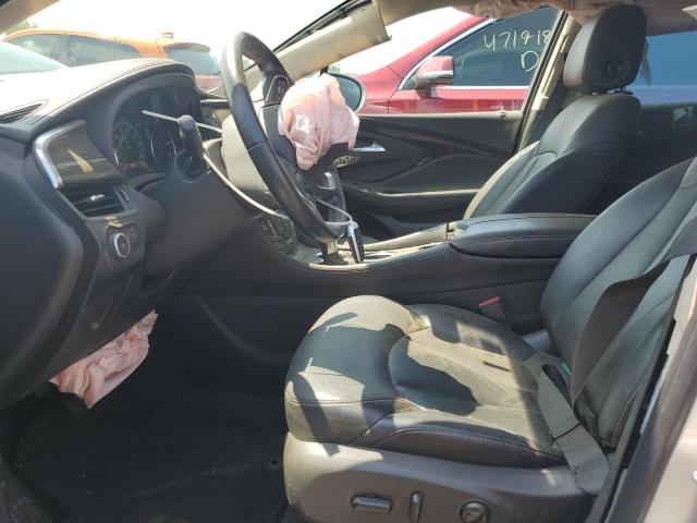  BUICK ENVISION 2016 Srebrny