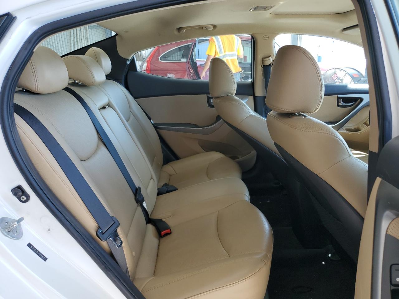 2023 Hyundai Elantra Gls VIN: 5NPDH4AE8BH004833 Lot: 60172355