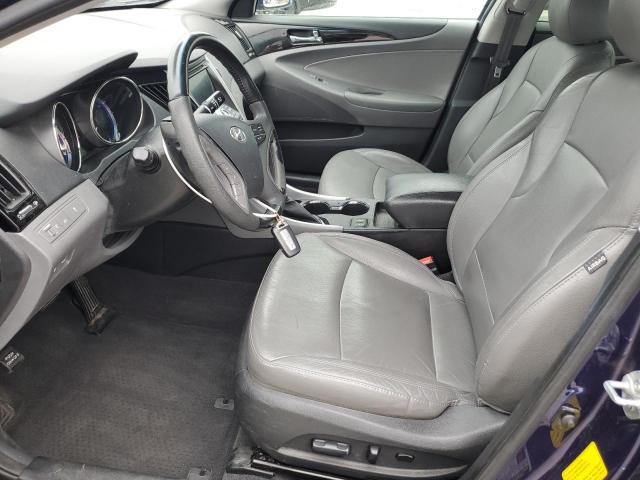  HYUNDAI SONATA 2012 Синий