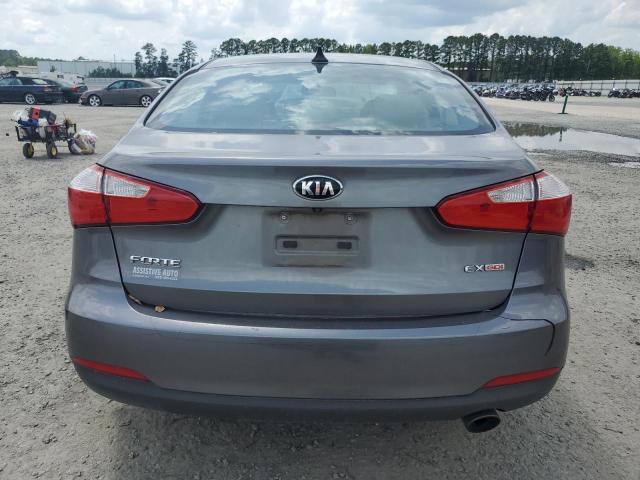  KIA FORTE 2016 Szary