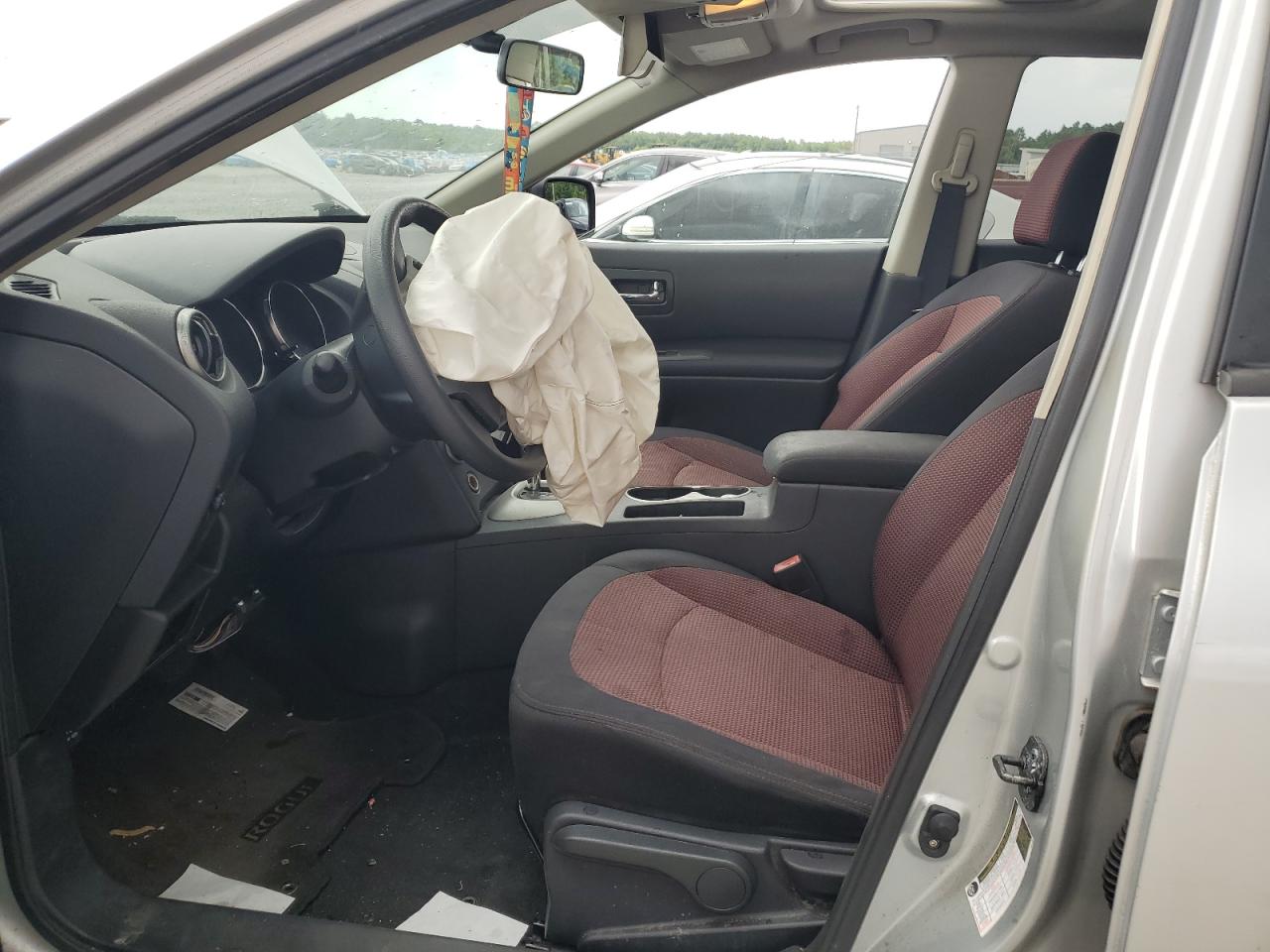 2009 Nissan Rogue S VIN: JN8AS58T69W058025 Lot: 62741455