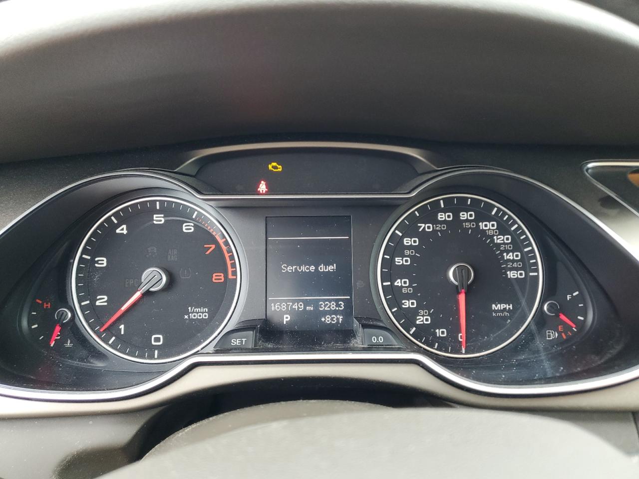 2013 Audi A4 Premium Plus VIN: WAUFFAFL4DN005031 Lot: 61857265