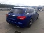 2016 MERCEDES BENZ C300 H AMG for sale at Copart WHITBURN