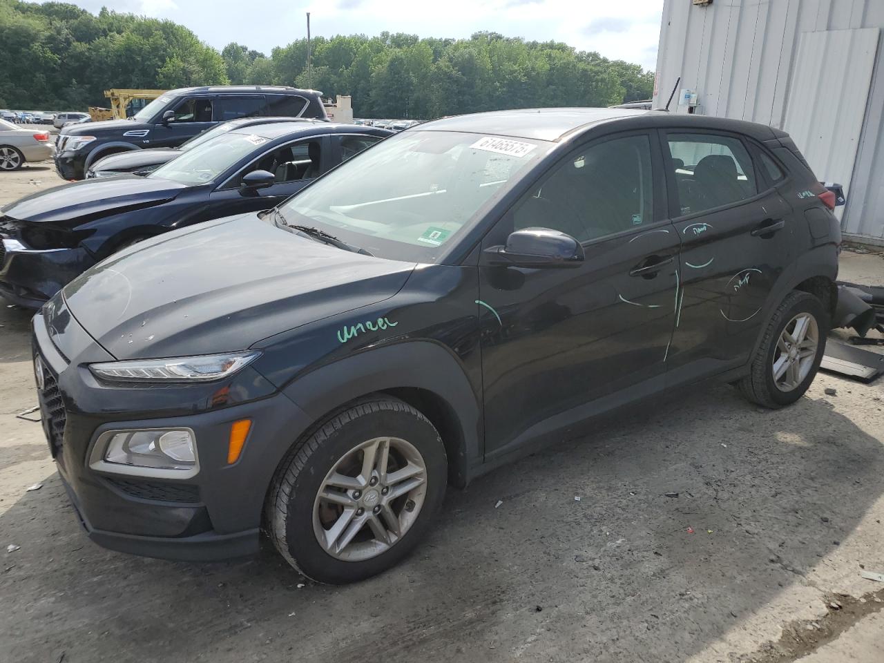 2018 Hyundai Kona Se for Sale in Windsor, NJ - Rear End