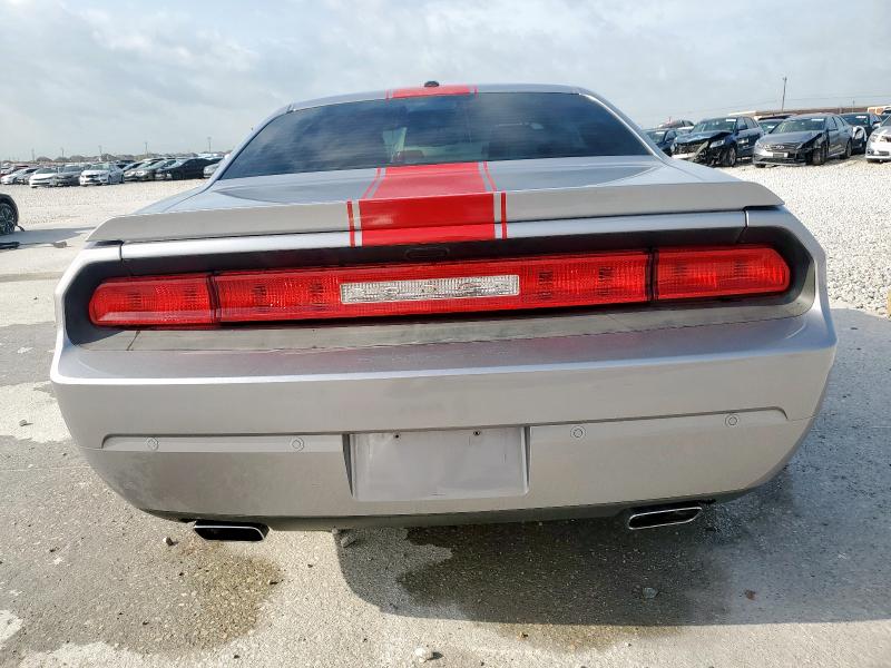  DODGE CHALLENGER 2014 Srebrny