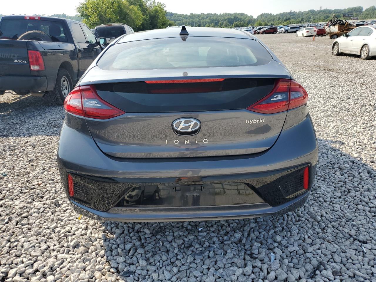 2018 Hyundai Ioniq Sel VIN: KMHC75LC1JU071905 Lot: 61866725