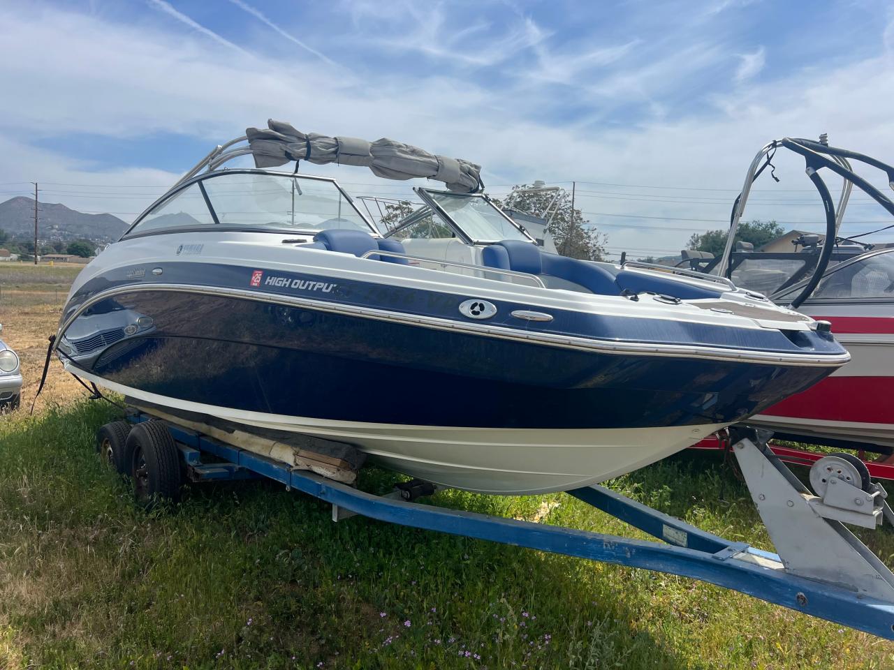 2011 Yamaha 242Limited na sprzedaż w Colton, CA - Side