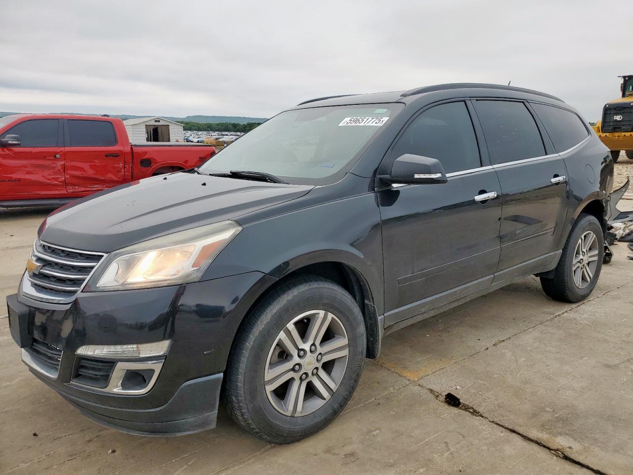 2015 Chevrolet Traverse Lt for Sale in Grand Prairie, TX - Rear End