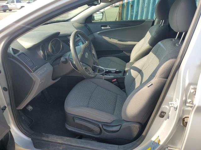  HYUNDAI SONATA 2012 Silver