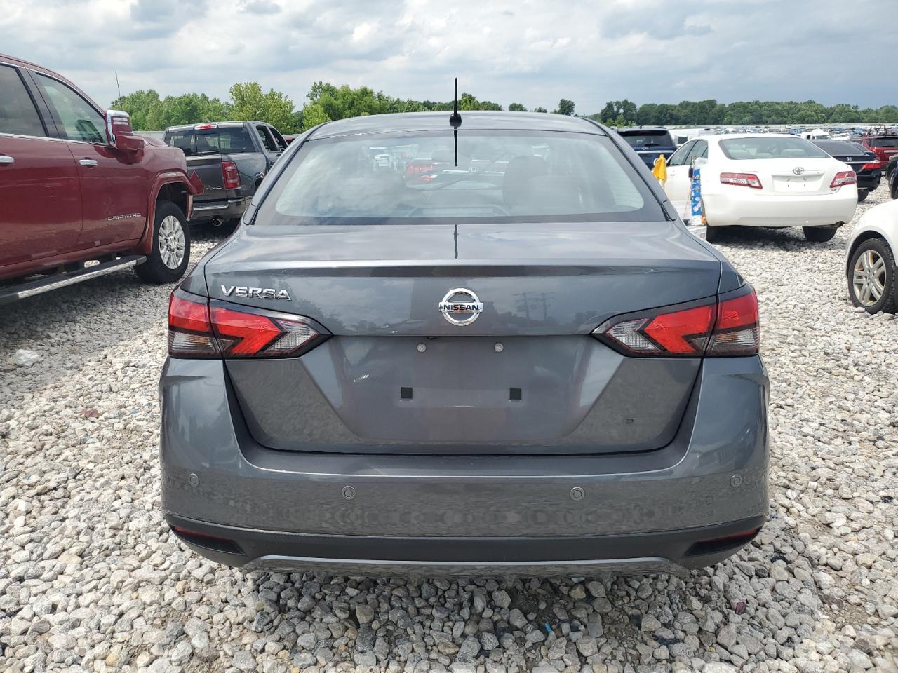 2022 Nissan Versa S VIN: 3N1CN8BV4NL866111 Lot: 62663595