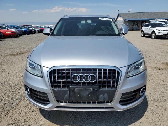 Паркетники AUDI Q5 2015 Серебристый