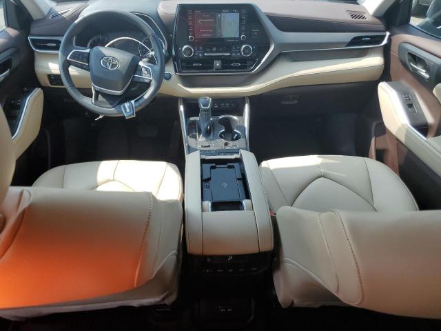  TOYOTA HIGHLANDER 2022 White