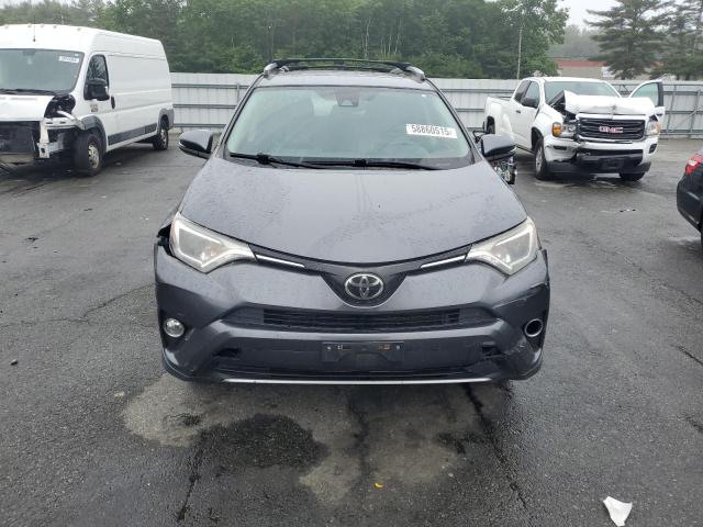 Паркетники TOYOTA RAV4 2017 Серый