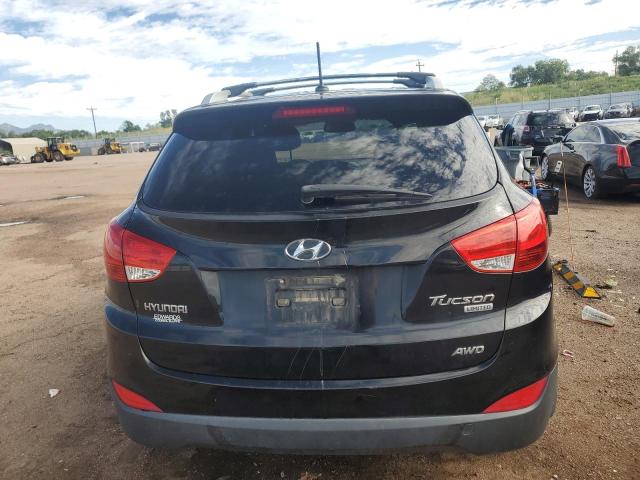  HYUNDAI TUCSON 2012 Czarny