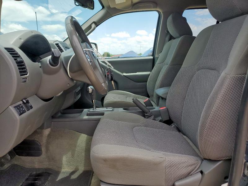  NISSAN FRONTIER 2017 Blue