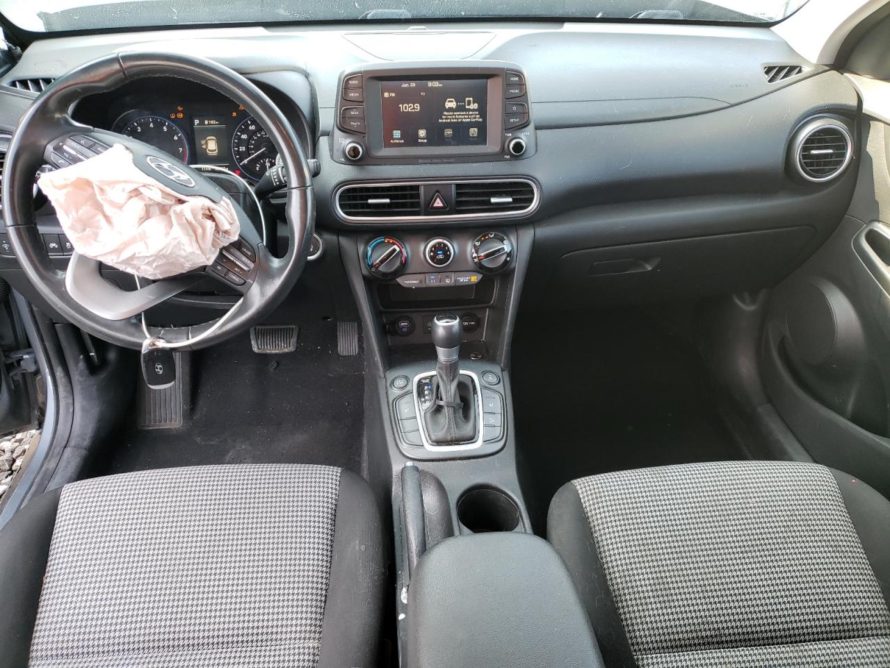 2021 Hyundai Kona Sel VIN: KM8K2CAA3MU687710 Lot: 61964785