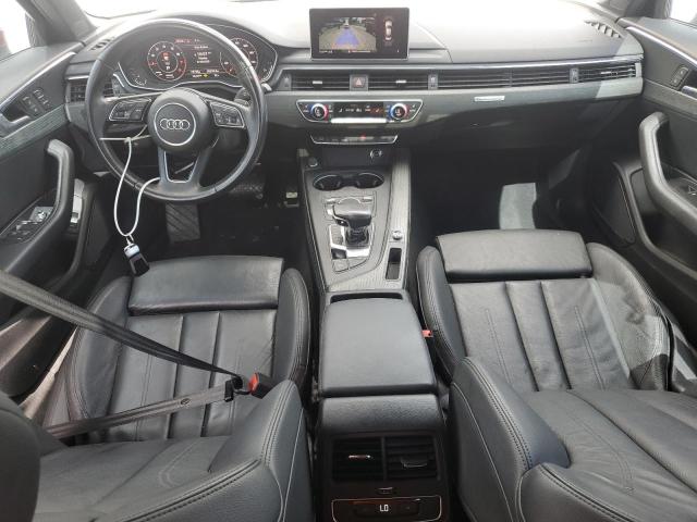  AUDI A4 2018 Czerwony