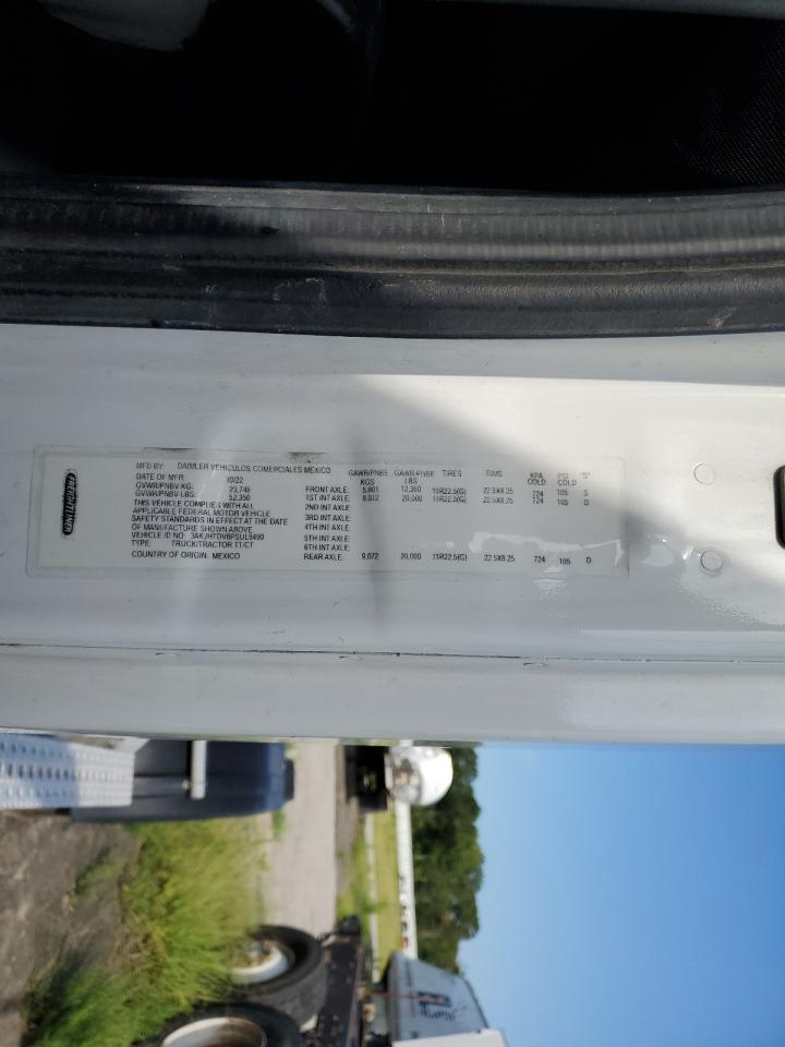 FREIGHTLINER ALL OTHER 2023 VIN 3AKJHTDV8PSUL9490 photo 10