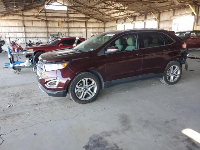  FORD EDGE 2018 Maroon