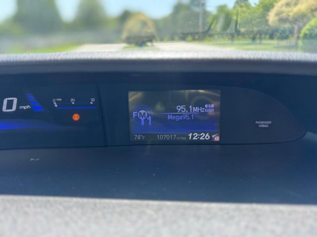 Sedans HONDA CIVIC 2014 Black