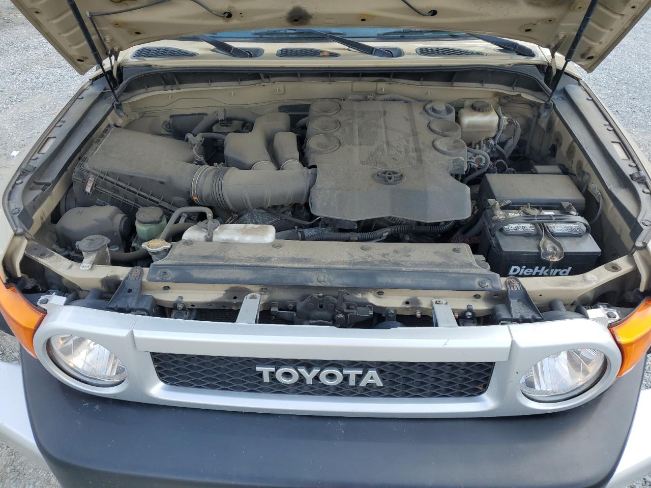 2013 Toyota Fj Cruiser VIN: JTEBU4BF0DK163971 Lot: 60403395